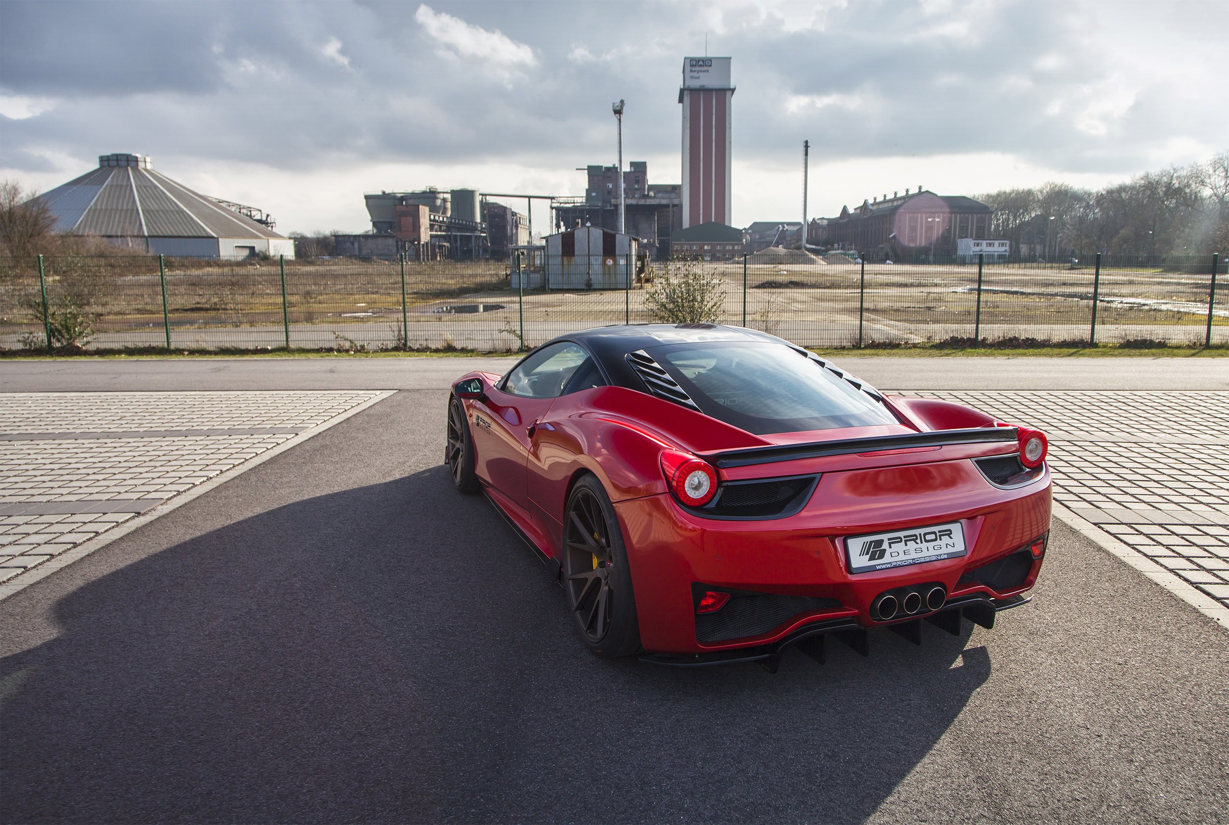 Prior-Design Ferrari F458 Italia