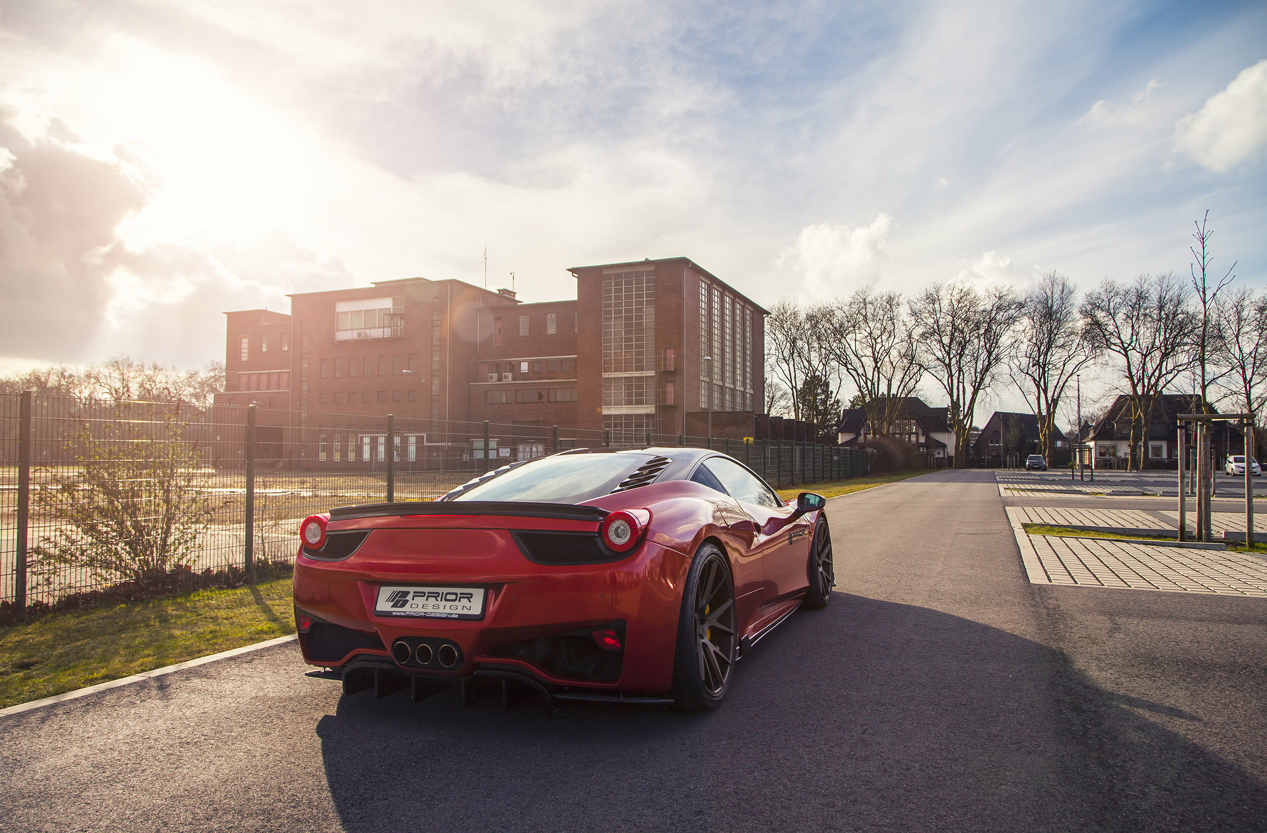 Prior-Design Ferrari F458 Italia