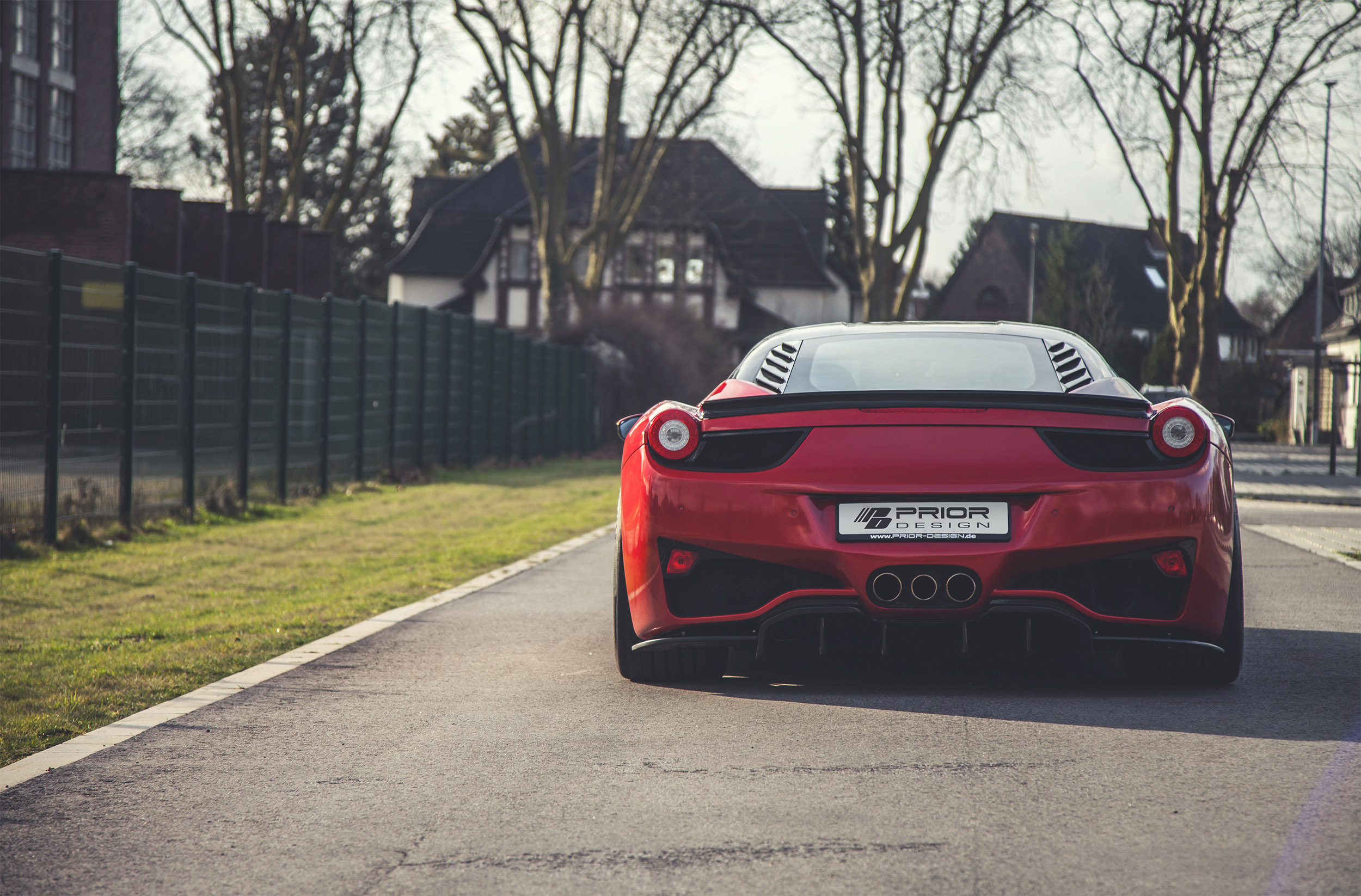 Prior-Design Ferrari F458 Italia