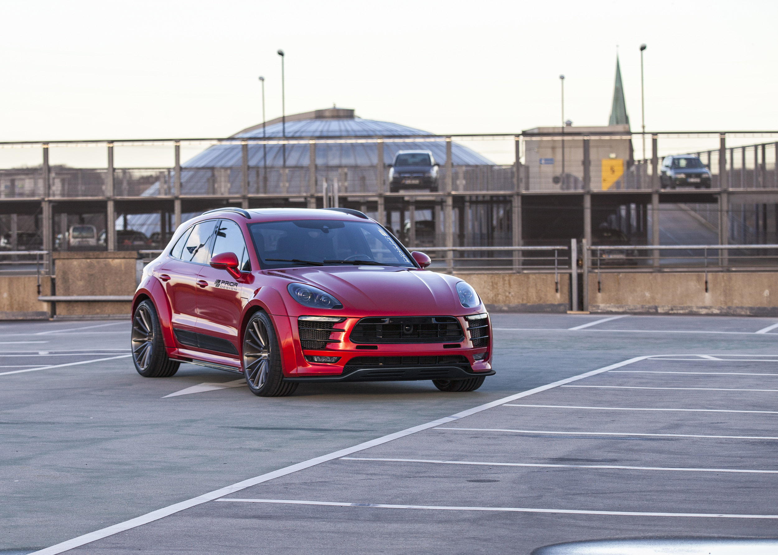 Prior-Design Porsche Macan PD600M