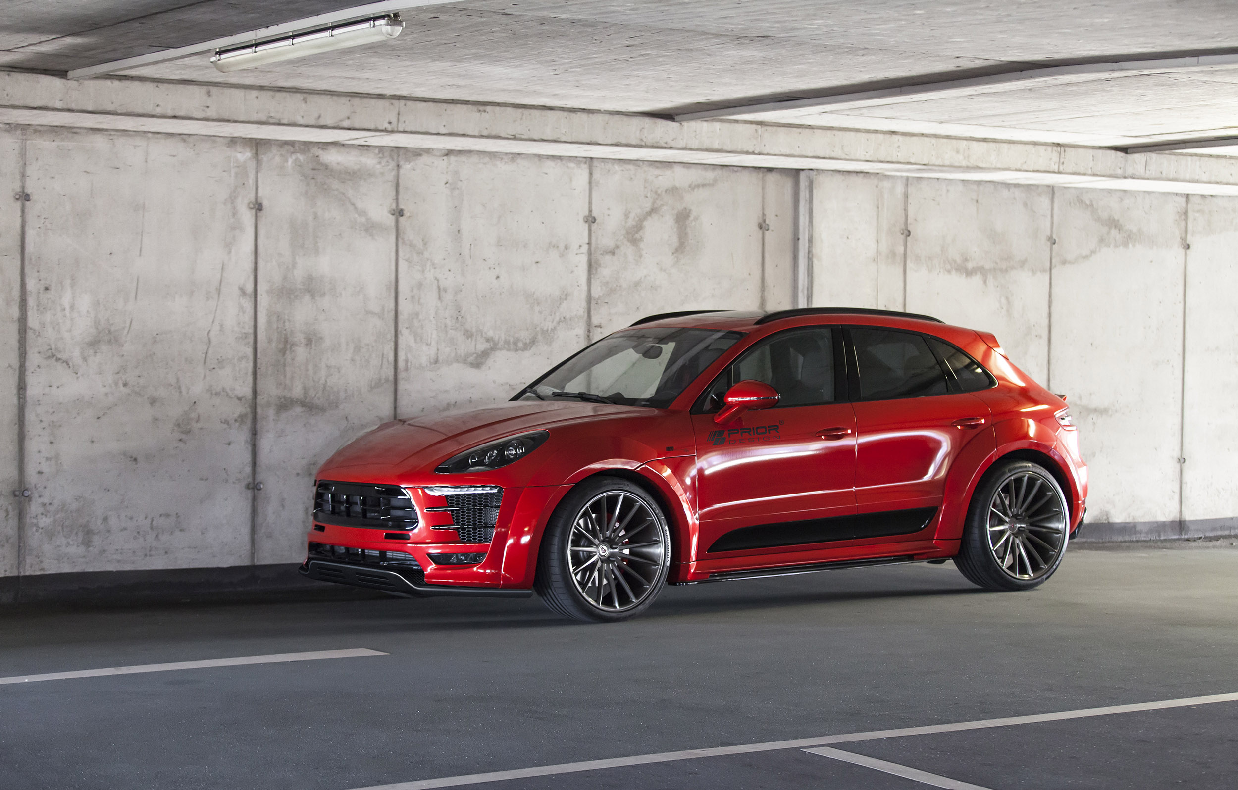 Prior-Design Porsche Macan PD600M