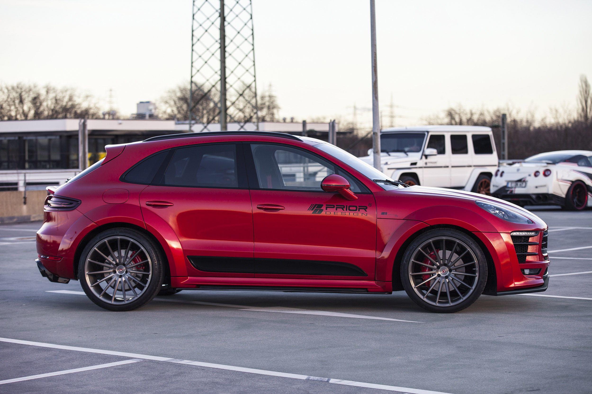 Prior-Design Porsche Macan PD600M