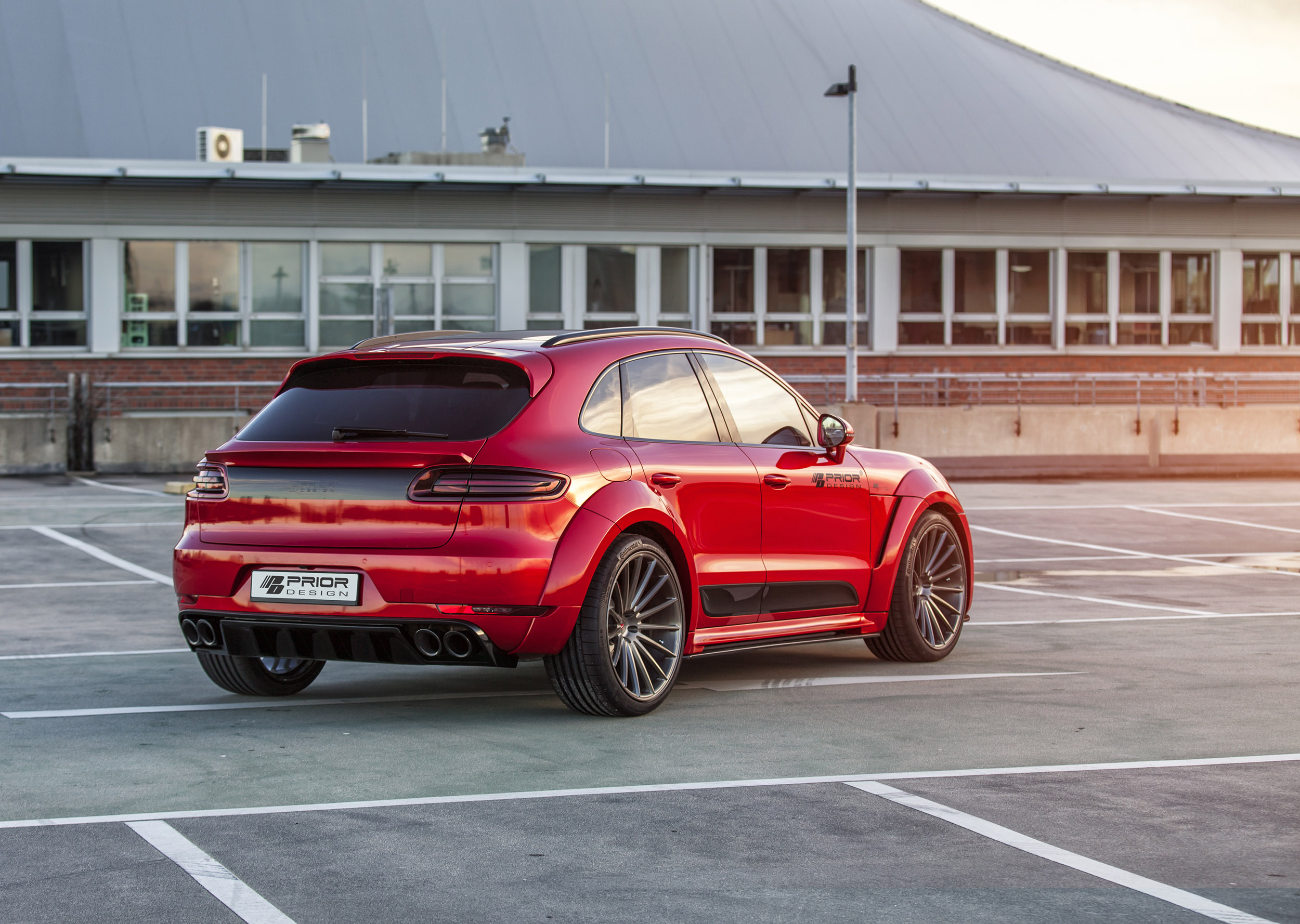 Prior-Design Porsche Macan PD600M