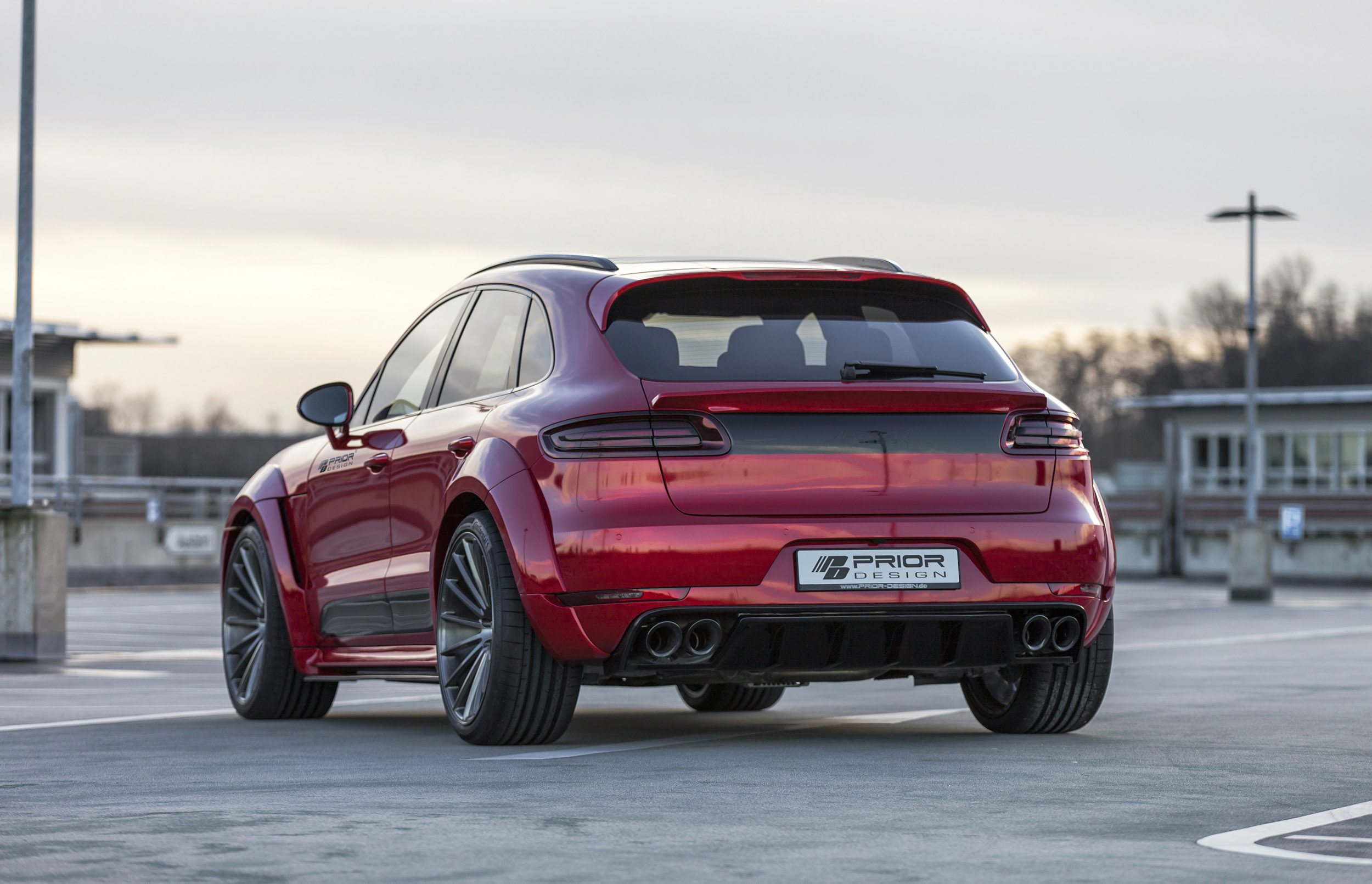 Prior-Design Porsche Macan PD600M