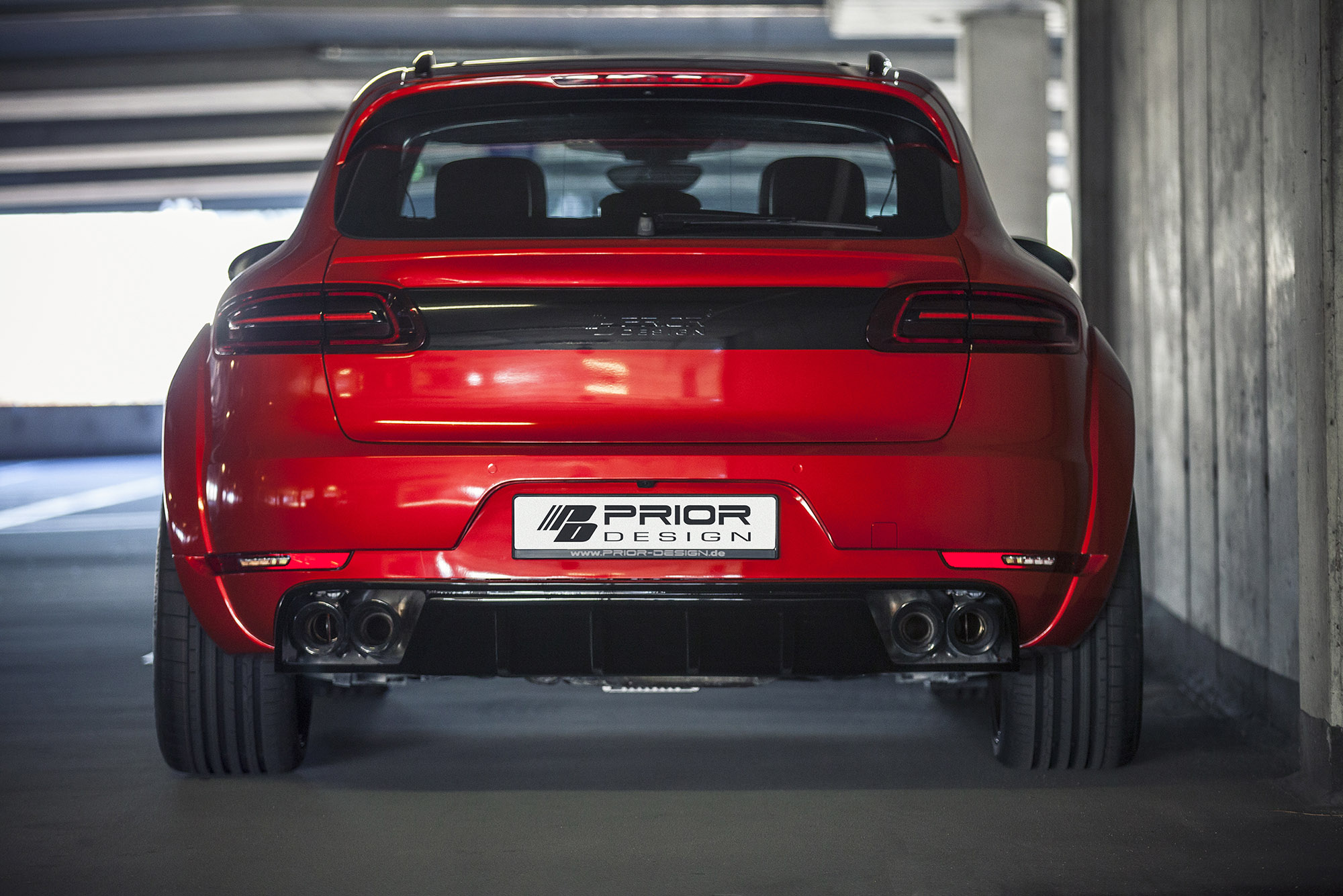 Prior-Design Porsche Macan PD600M