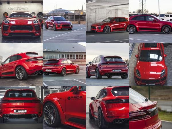 Prior-Design Porsche Macan PD600M (2016) - picture 1 of 12