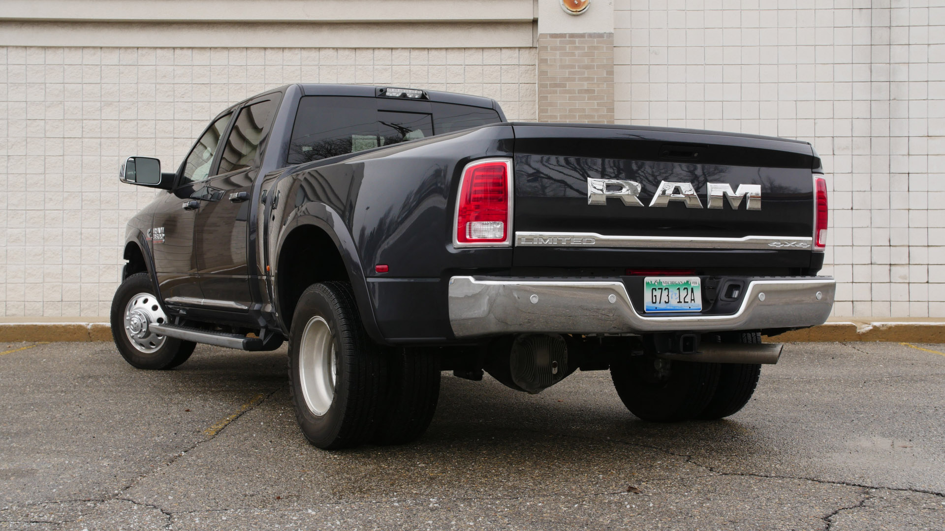 Ram 3500 Limited