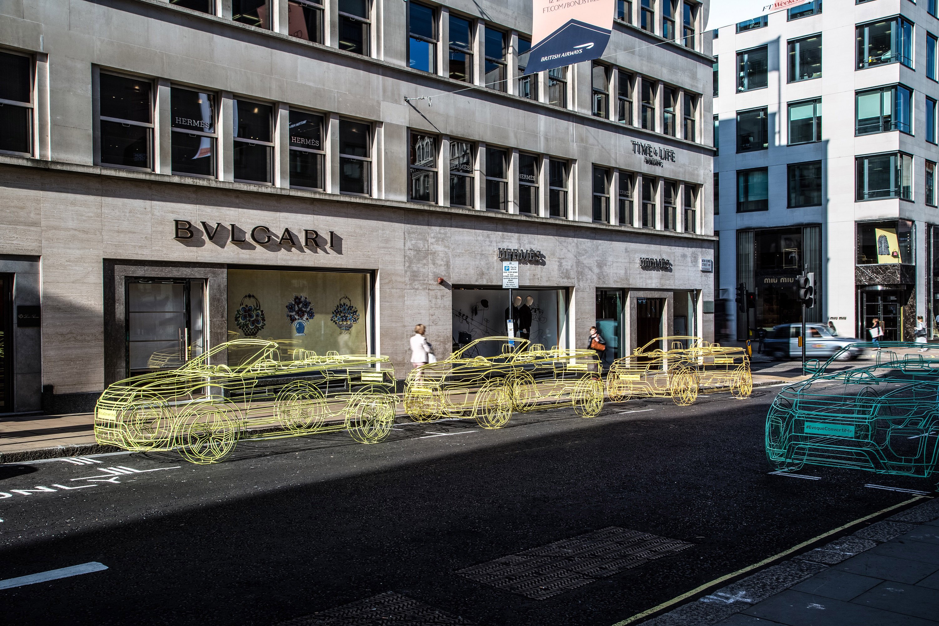 Range Rover Evoque Convertible Art Frames