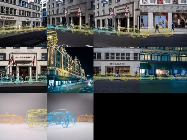 Range Rover Evoque Convertible Art Frames (2016) - picture 1 of 10