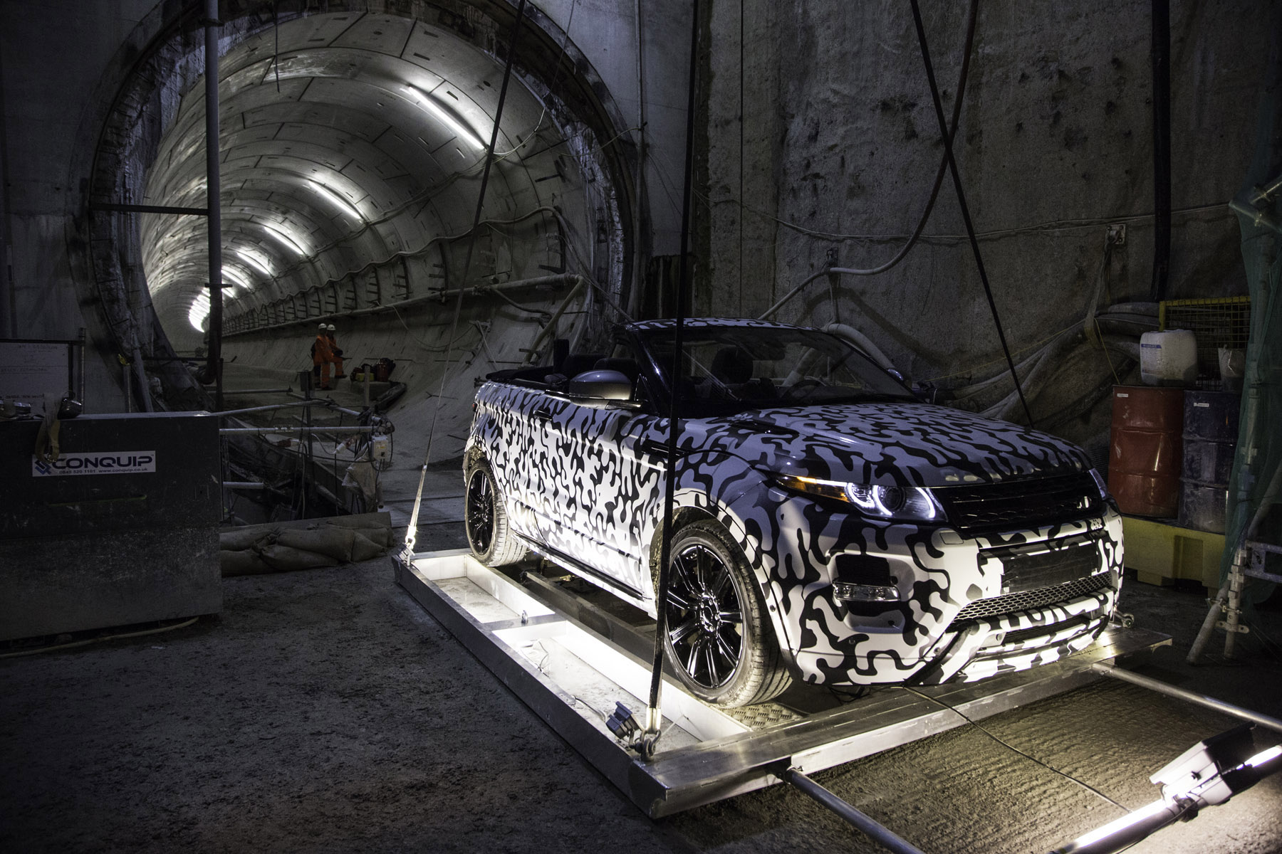 Range Rover Evoque Convertible Camouflage