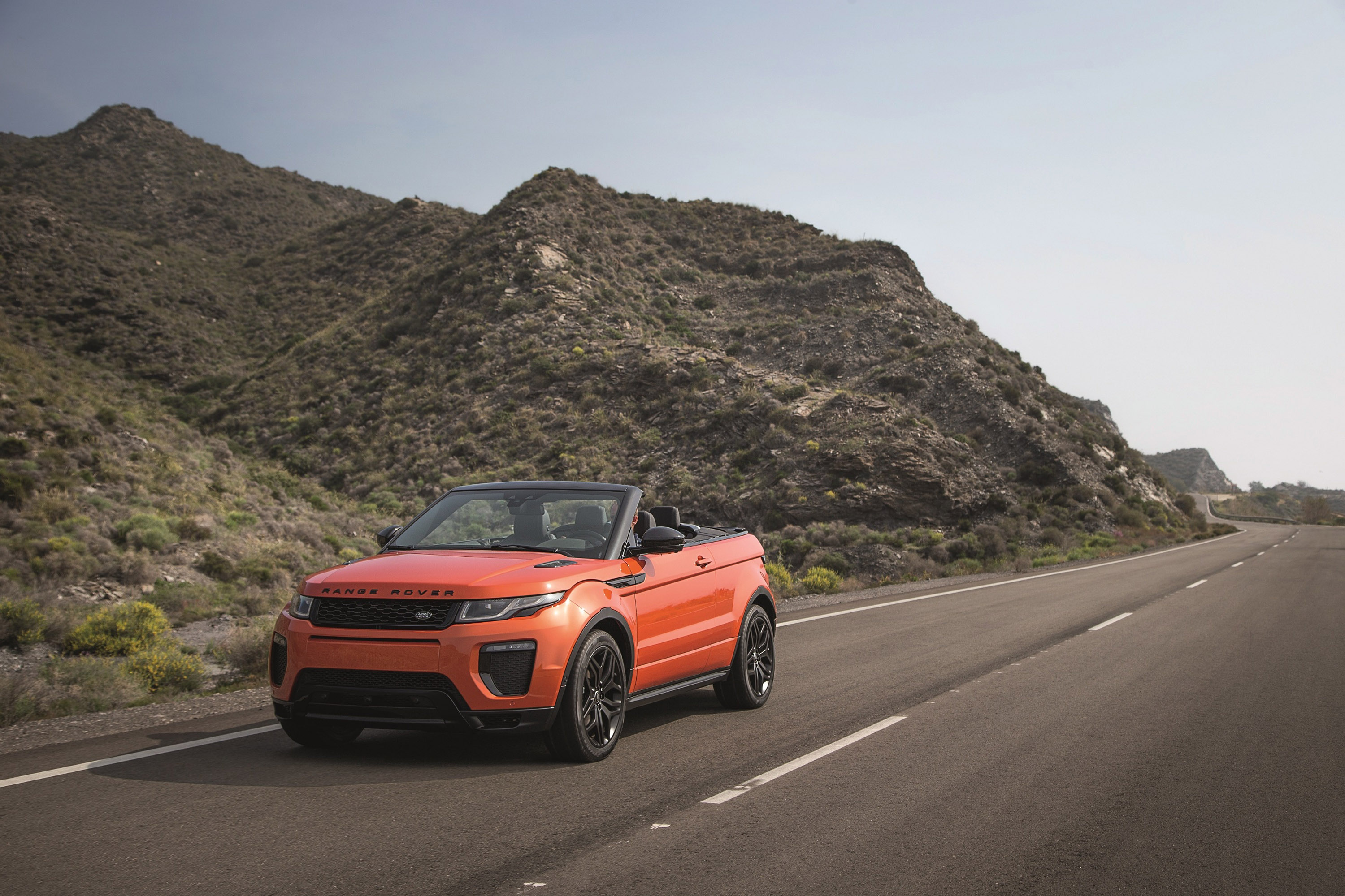 Range Rover Evoque Convertible