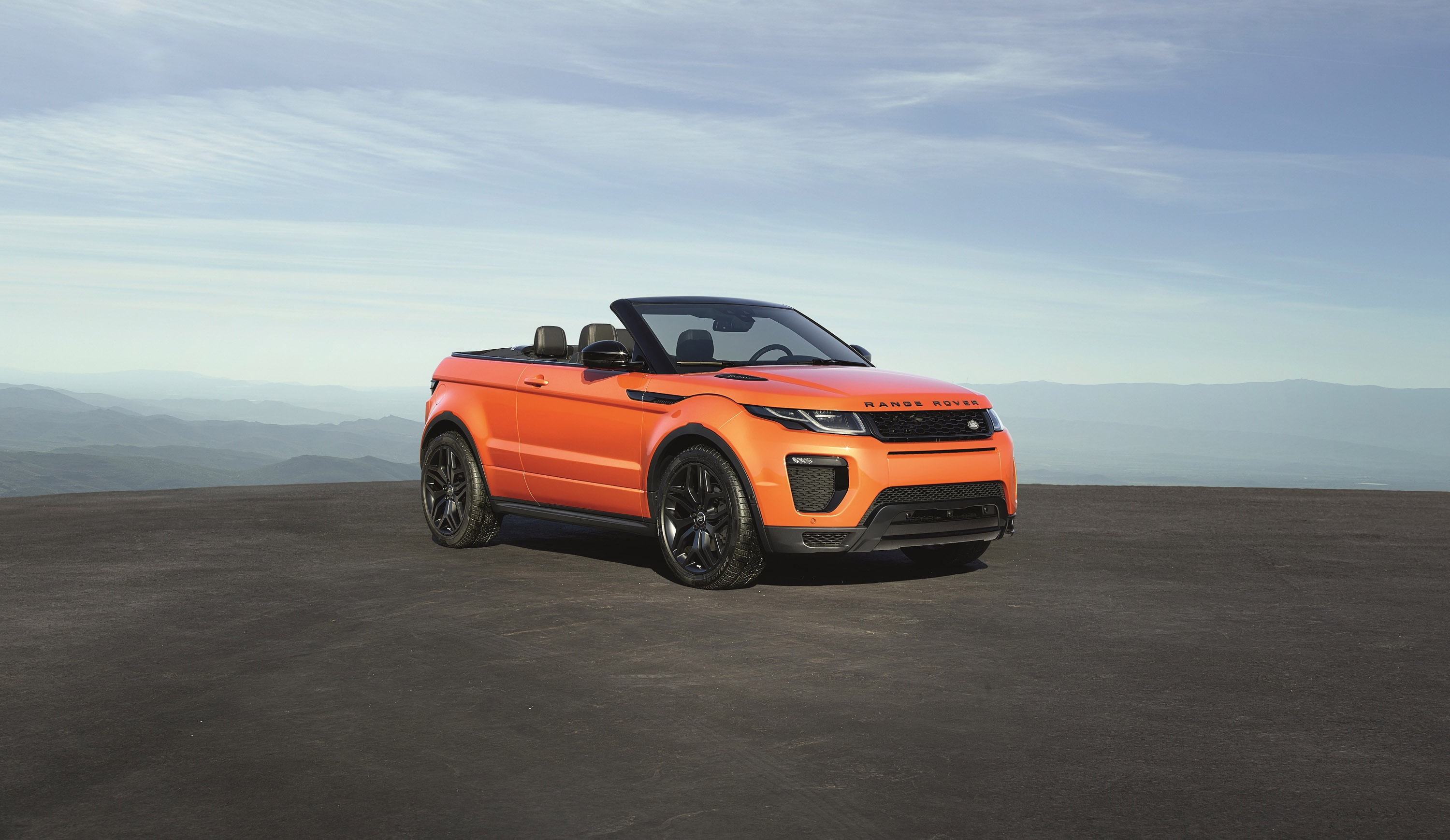 Range Rover Evoque Convertible