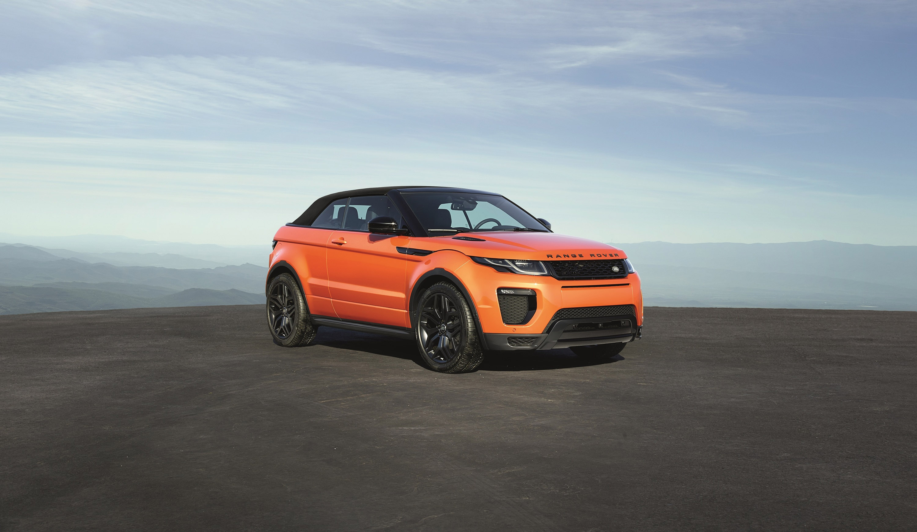 Range Rover Evoque Convertible