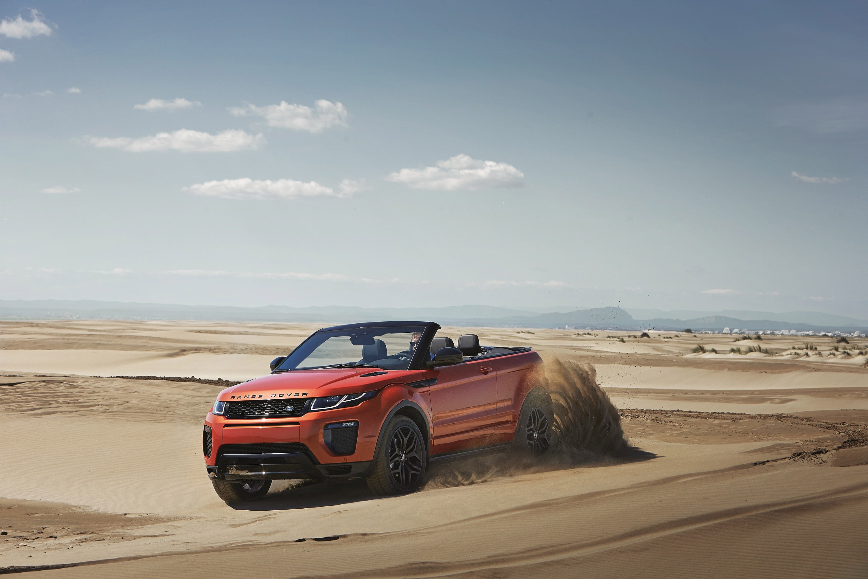 Range Rover Evoque Convertible