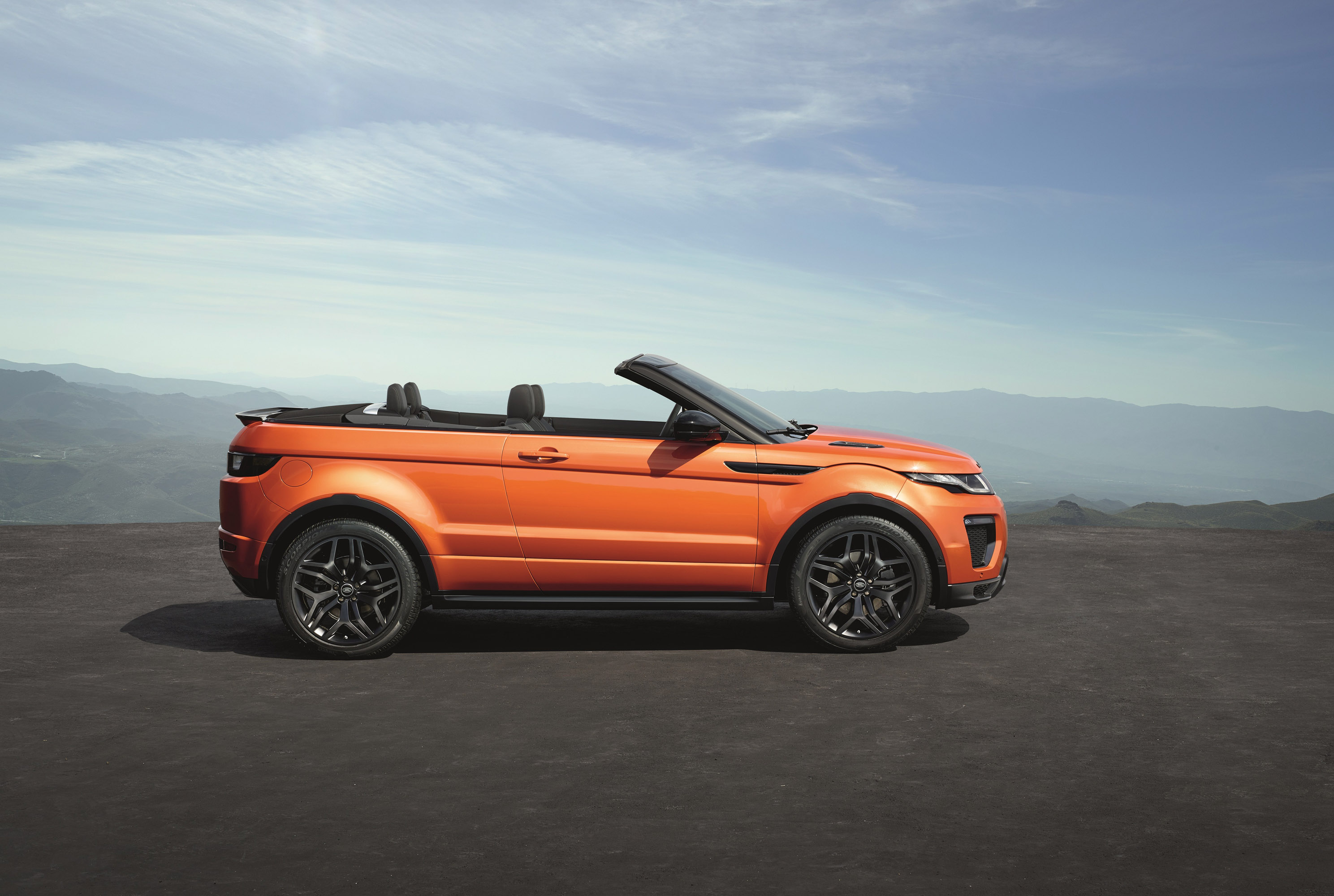 Range Rover Evoque Convertible