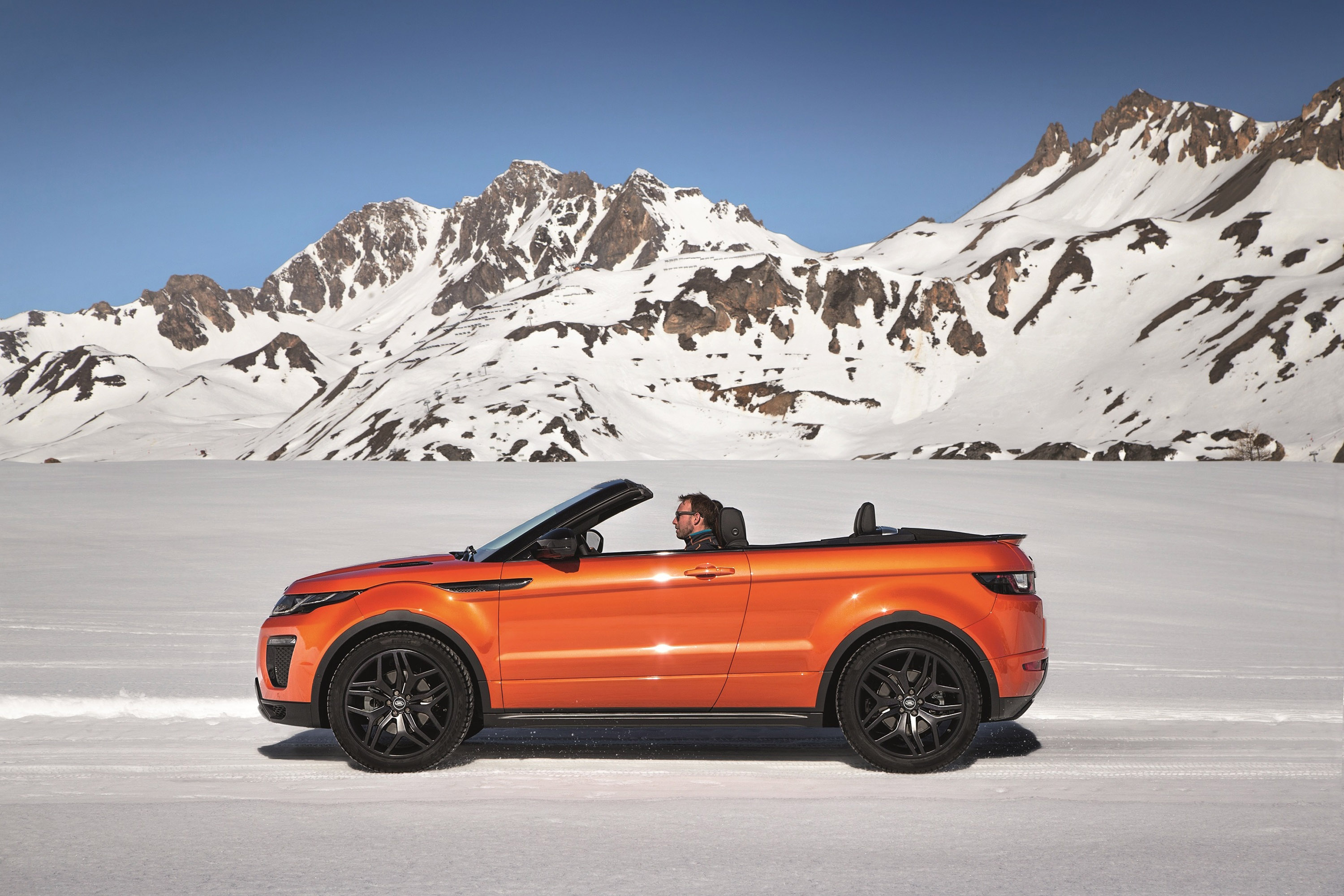 Range Rover Evoque Convertible