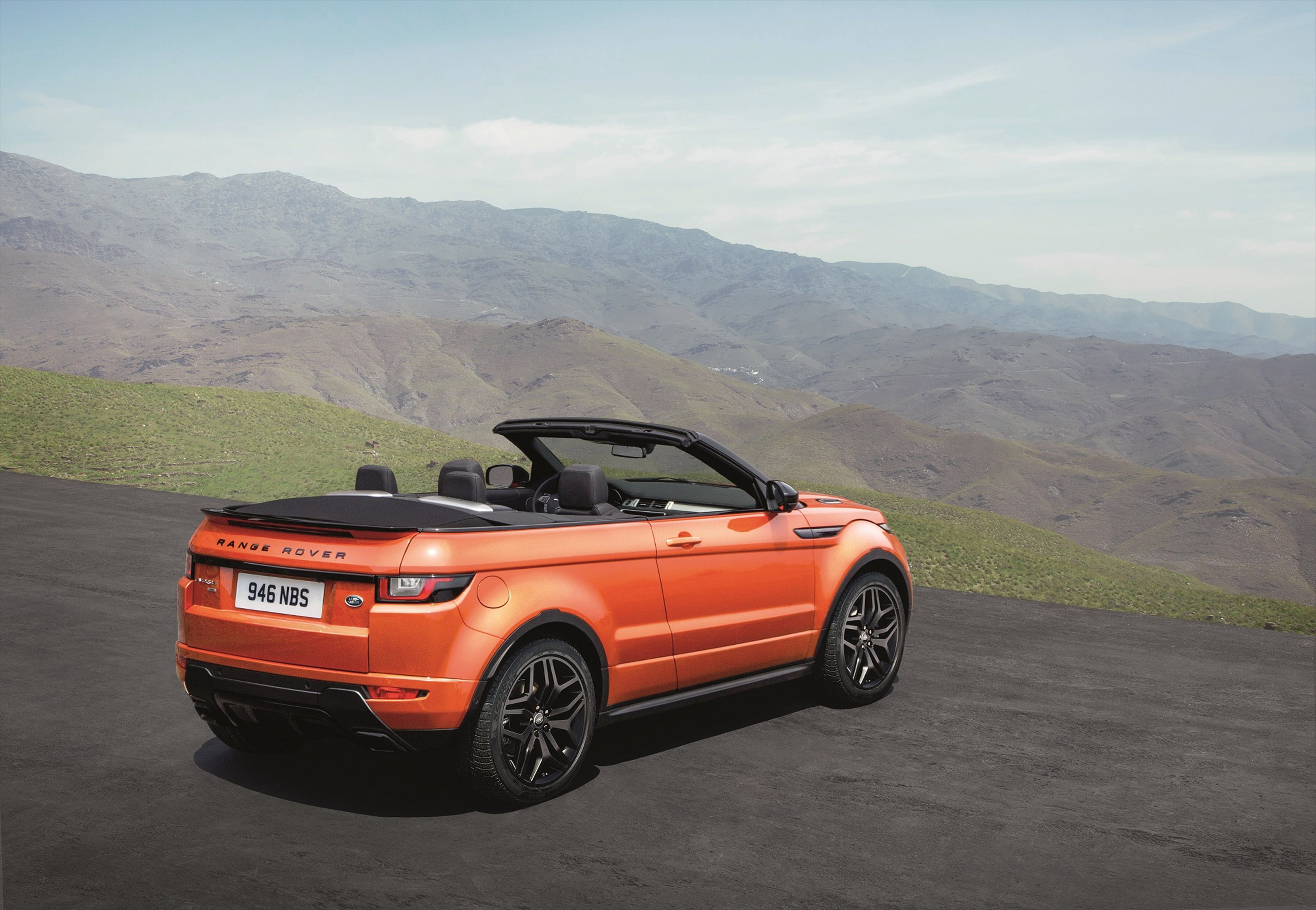 Range Rover Evoque Convertible