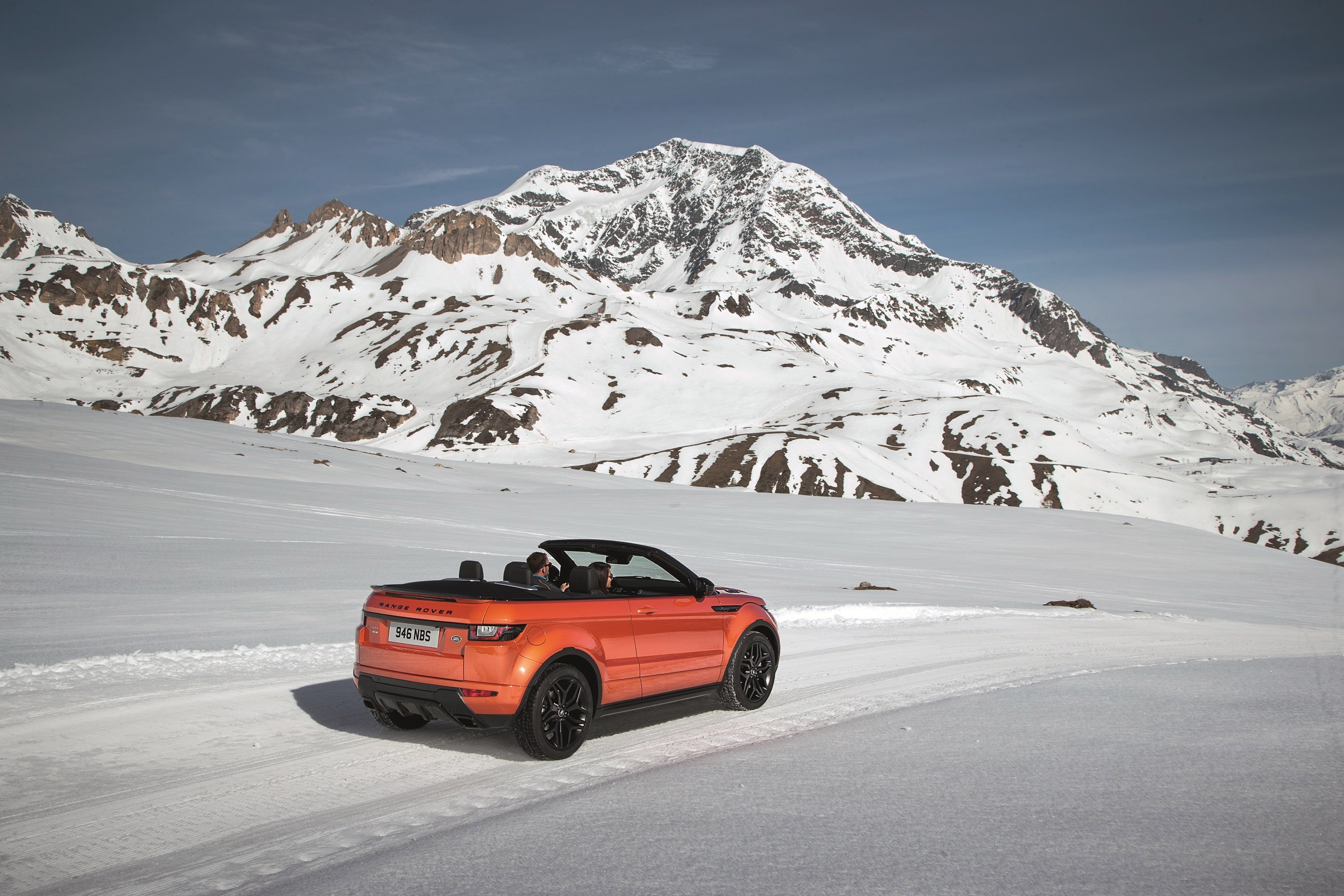 Range Rover Evoque Convertible