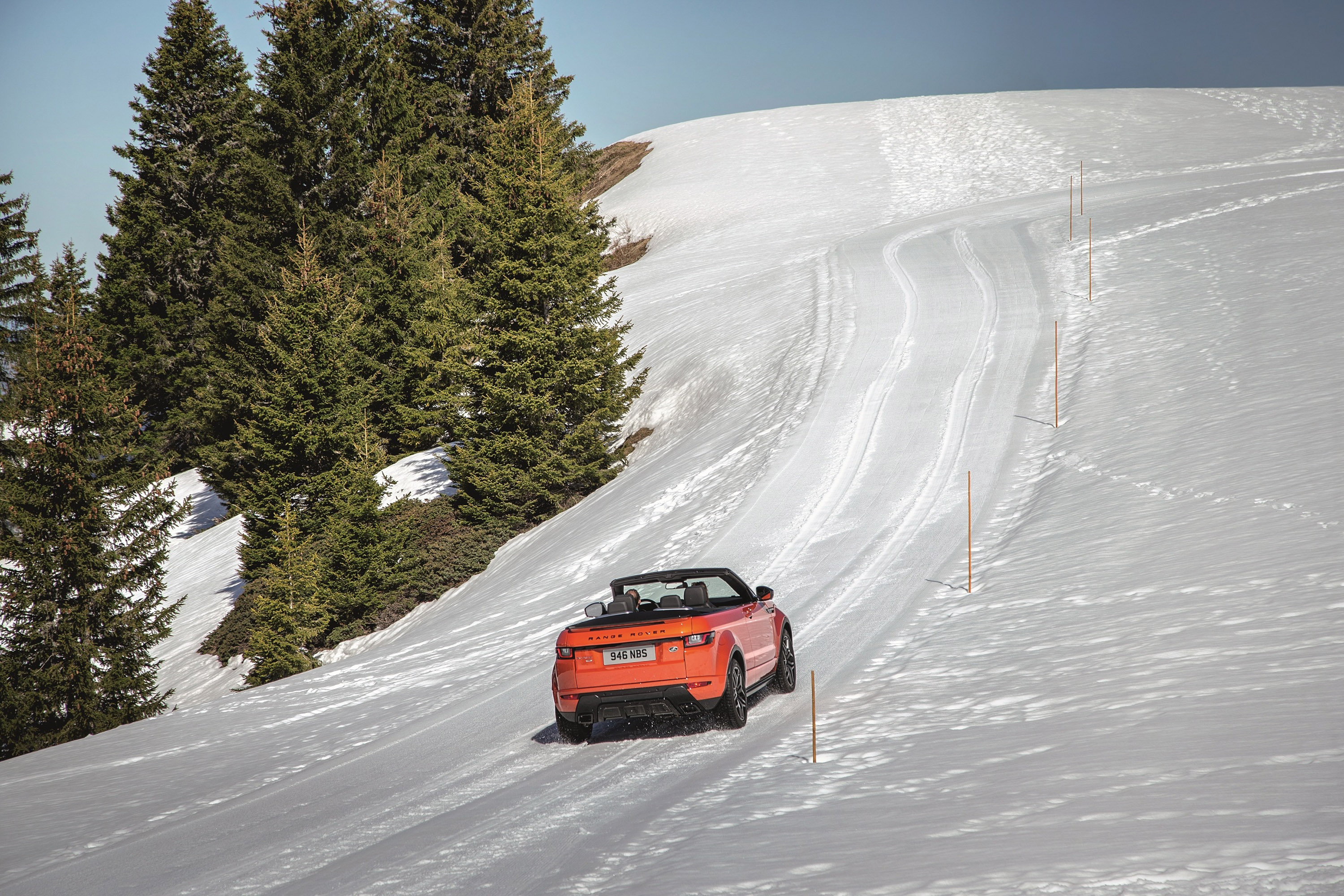 Range Rover Evoque Convertible