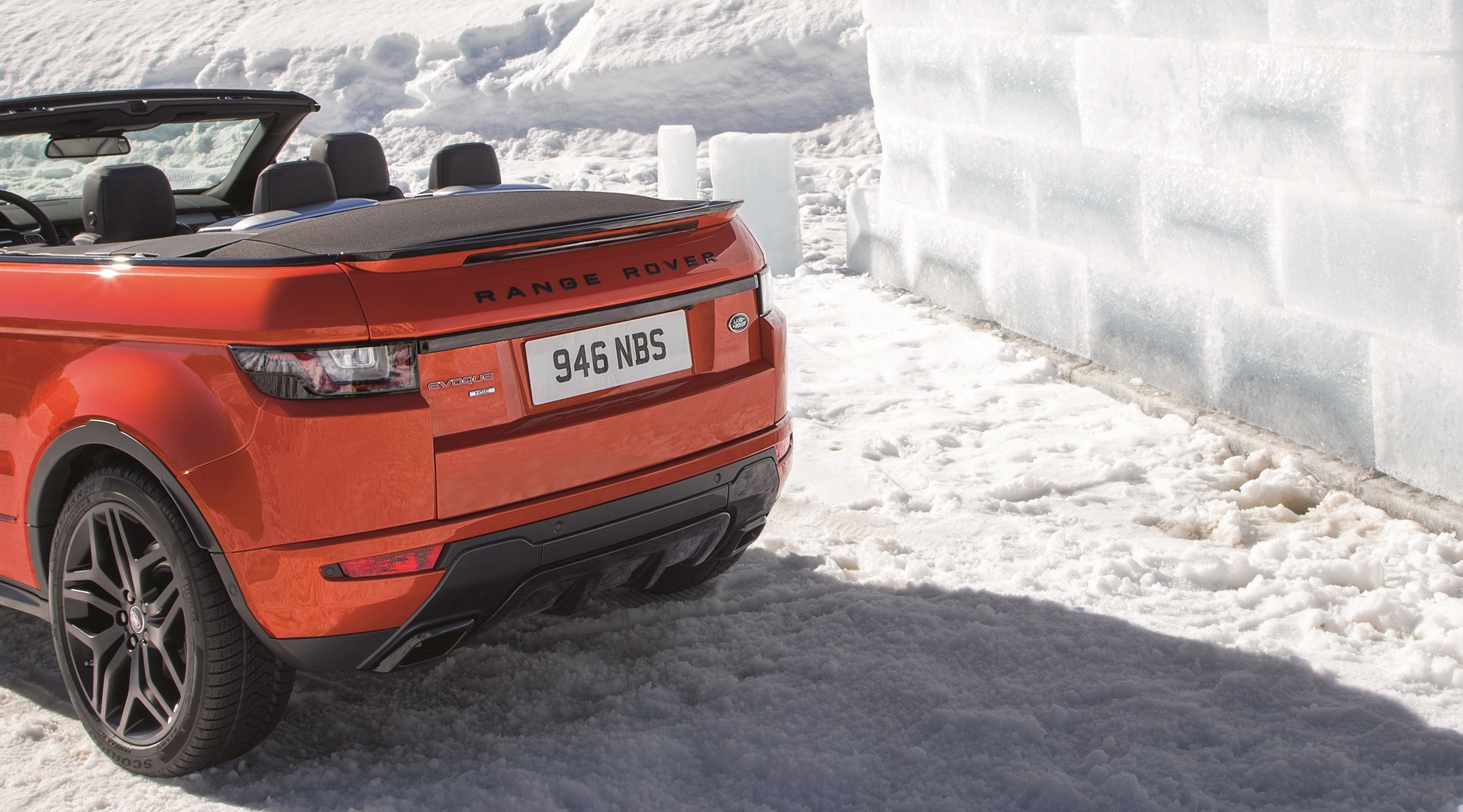 Range Rover Evoque Convertible