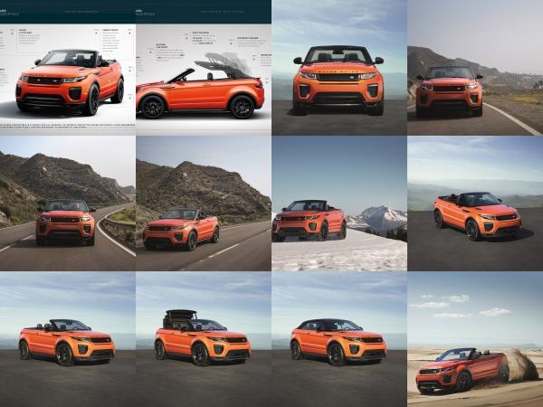 Range Rover Evoque Convertible (2016) - picture 1 of 41