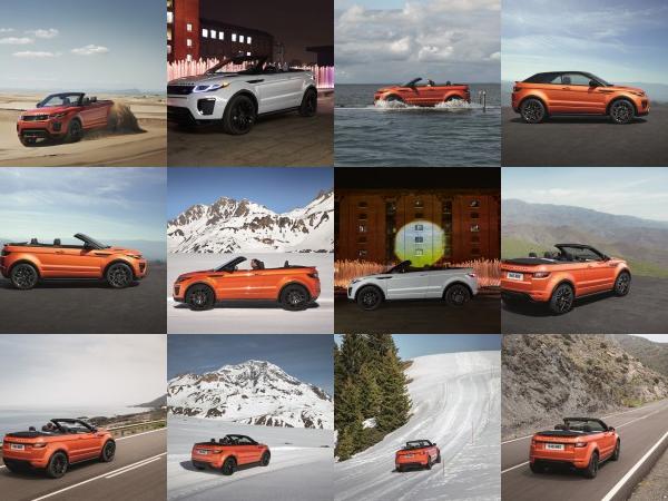 Range Rover Evoque Convertible (2016) - picture 13 of 41