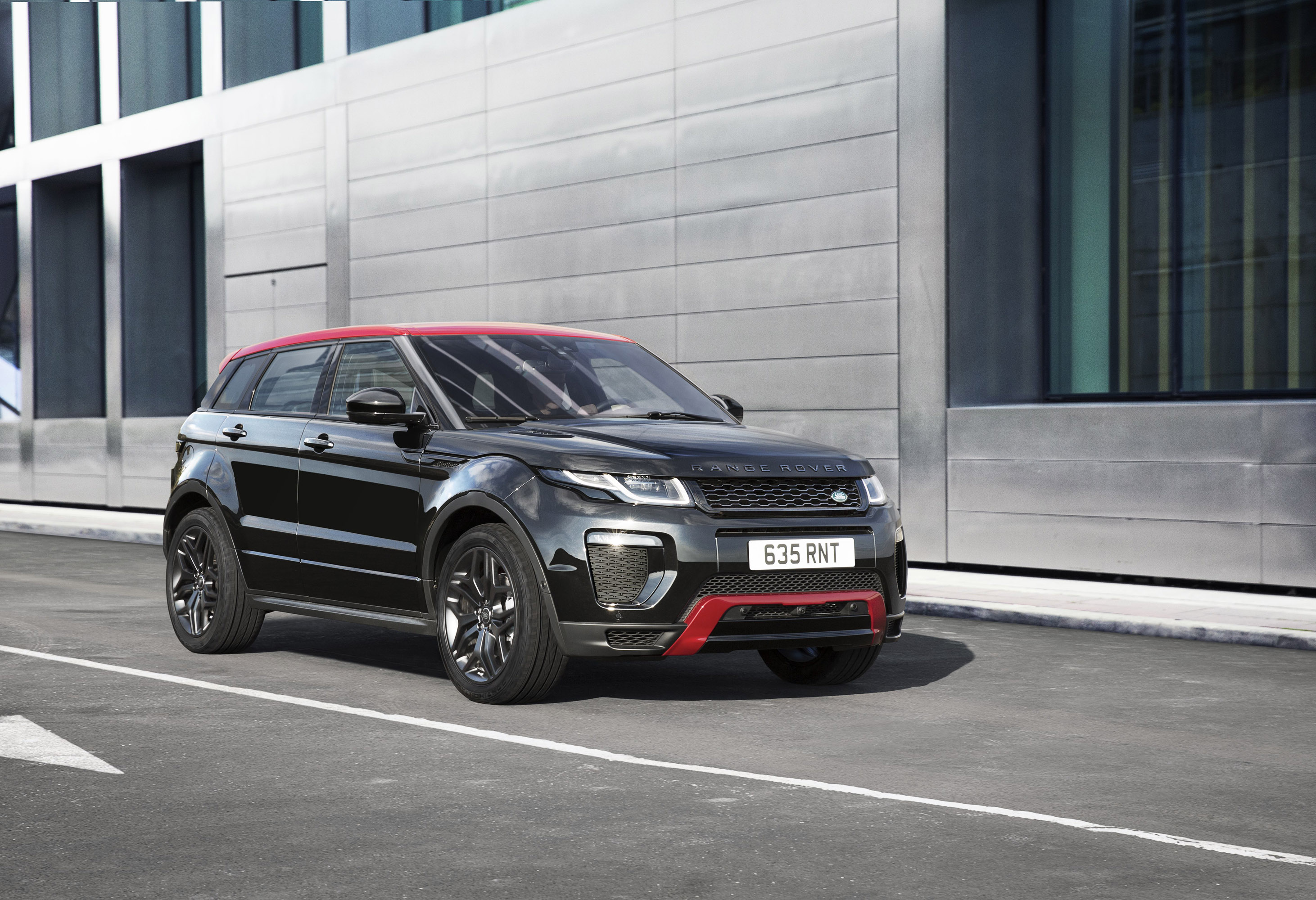 Range Rover Evoque Ember Special Edition