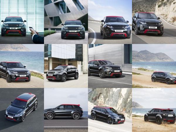 Range Rover Evoque Ember Special Edition (2016) - picture 1 of 17