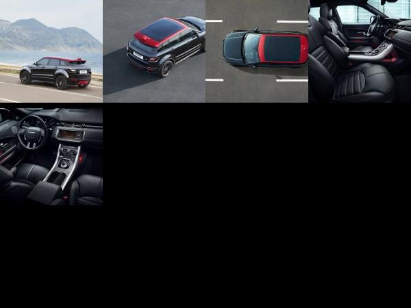 Range Rover Evoque Ember Special Edition (2016) - picture 13 of 17