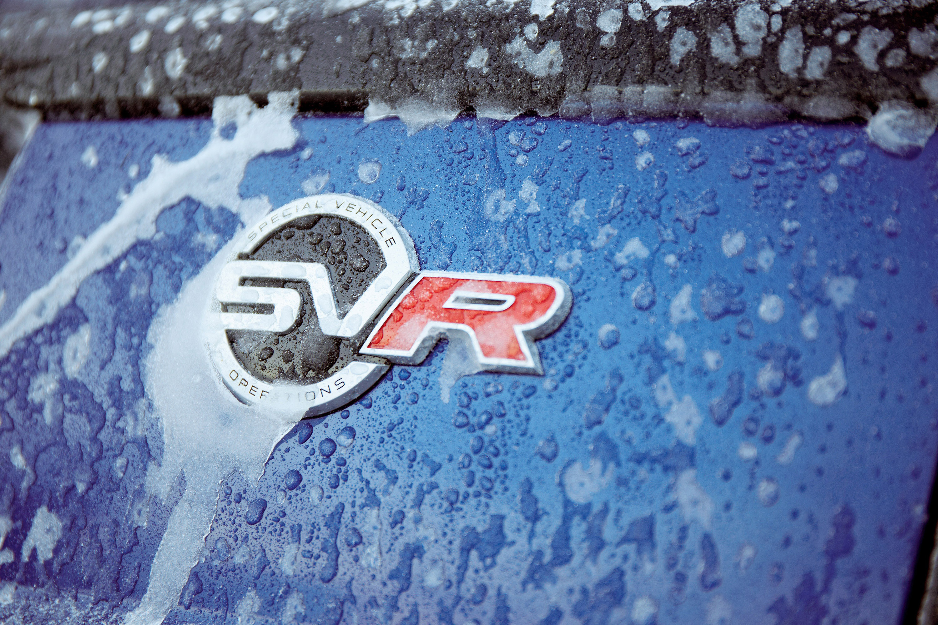 Range Rover Sport SVR at Arctic Silverstone