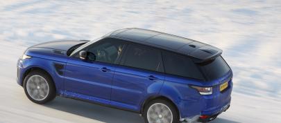 Range Rover Sport SVR at Arctic Silverstone (2016) - picture 4 of 13