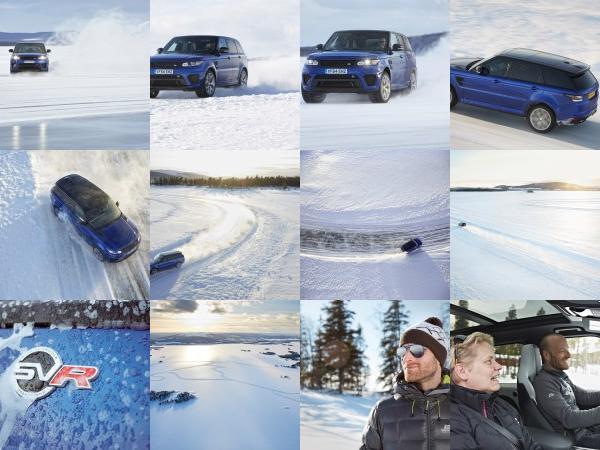 Range Rover Sport SVR at Arctic Silverstone (2016) - picture 1 of 13