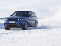 Range Rover Sport SVR at Arctic Silverstone (2016) - picture 2 of 13