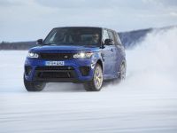 2016 Range Rover Sport SVR at Arctic Silverstone, 3 of 13