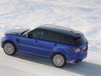 Range Rover Sport SVR at Arctic Silverstone (2016) - picture 4 of 13