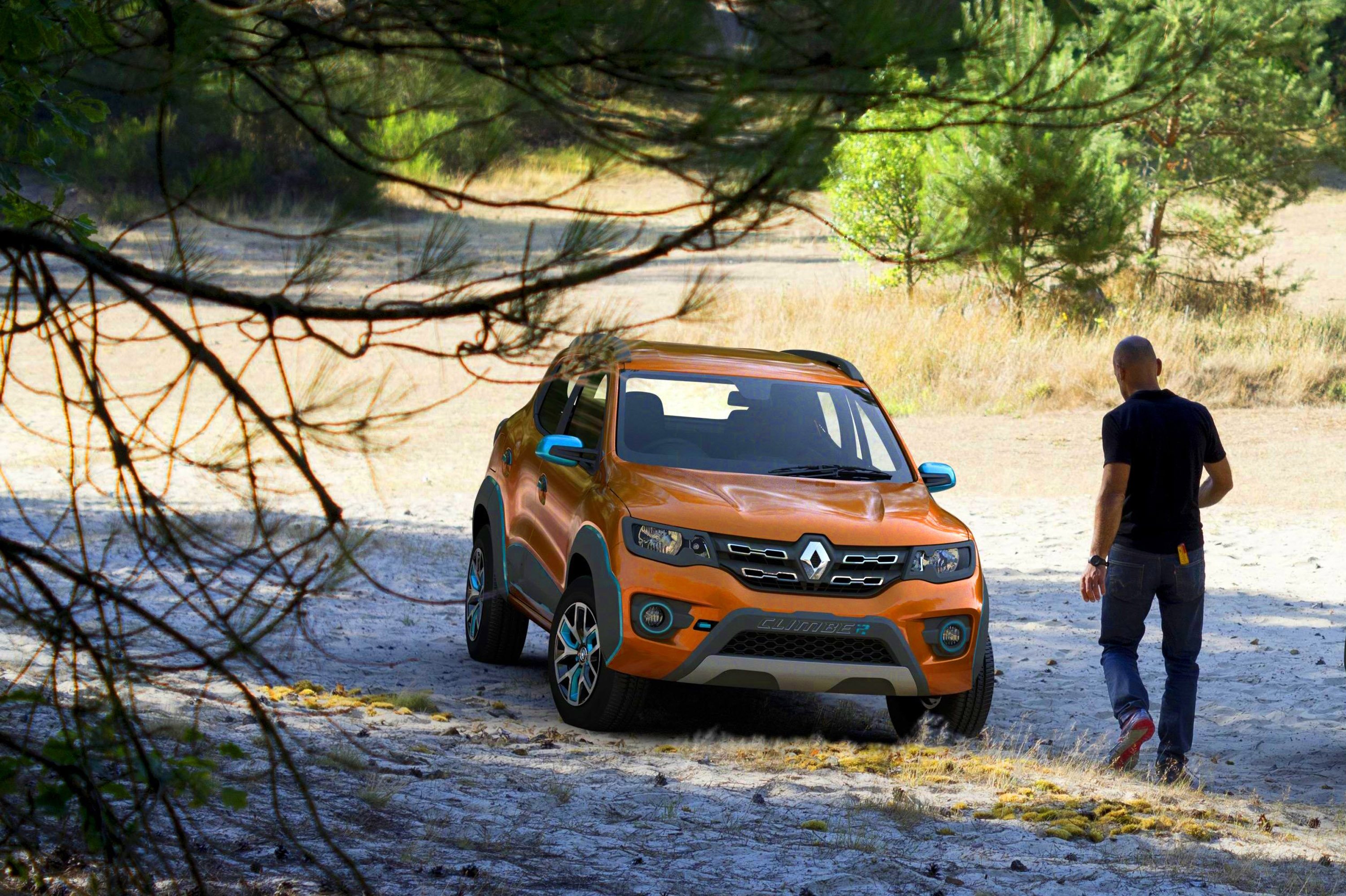 Renault KWID Racer and KWID Climber