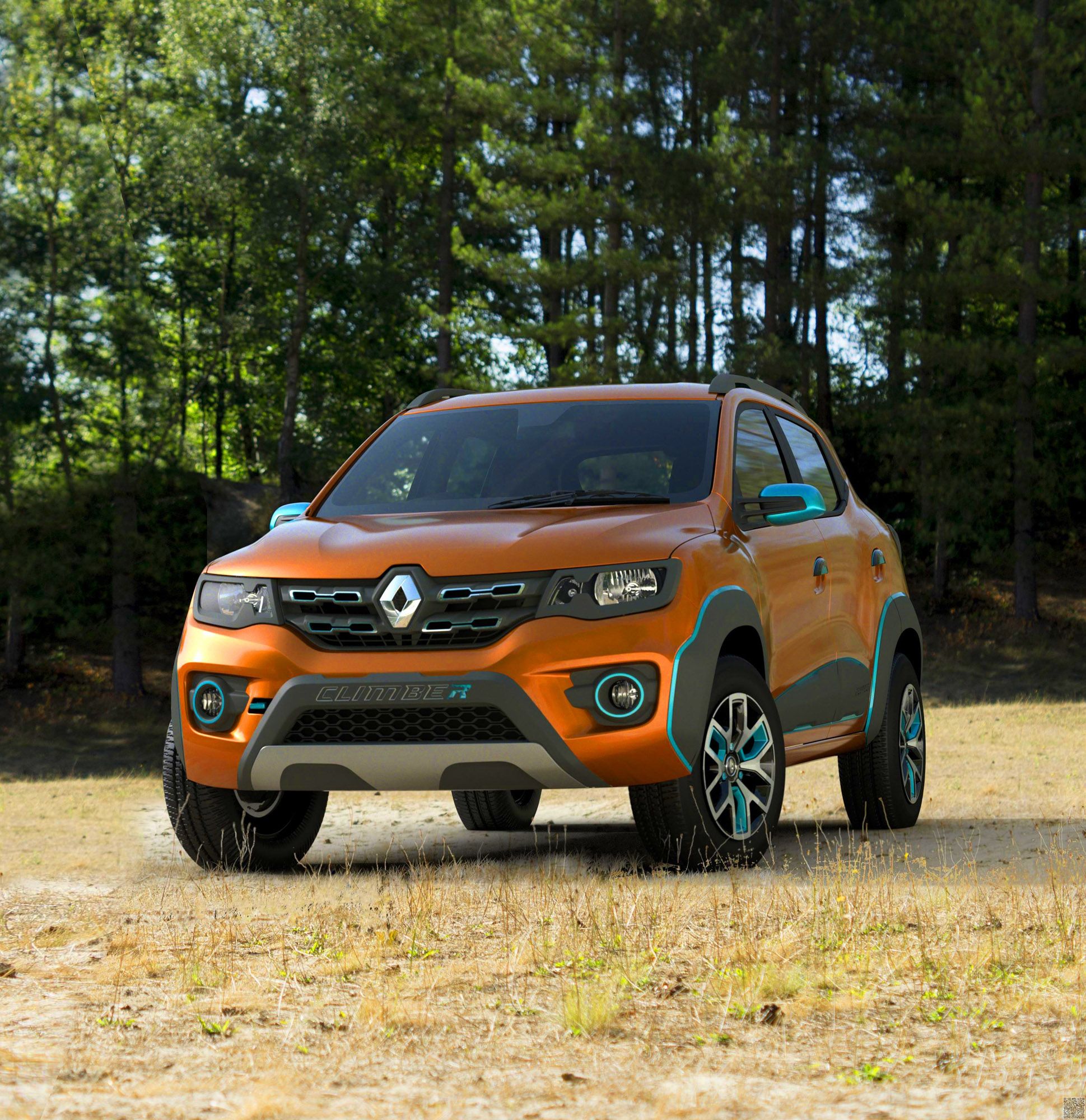 Renault KWID Racer and KWID Climber