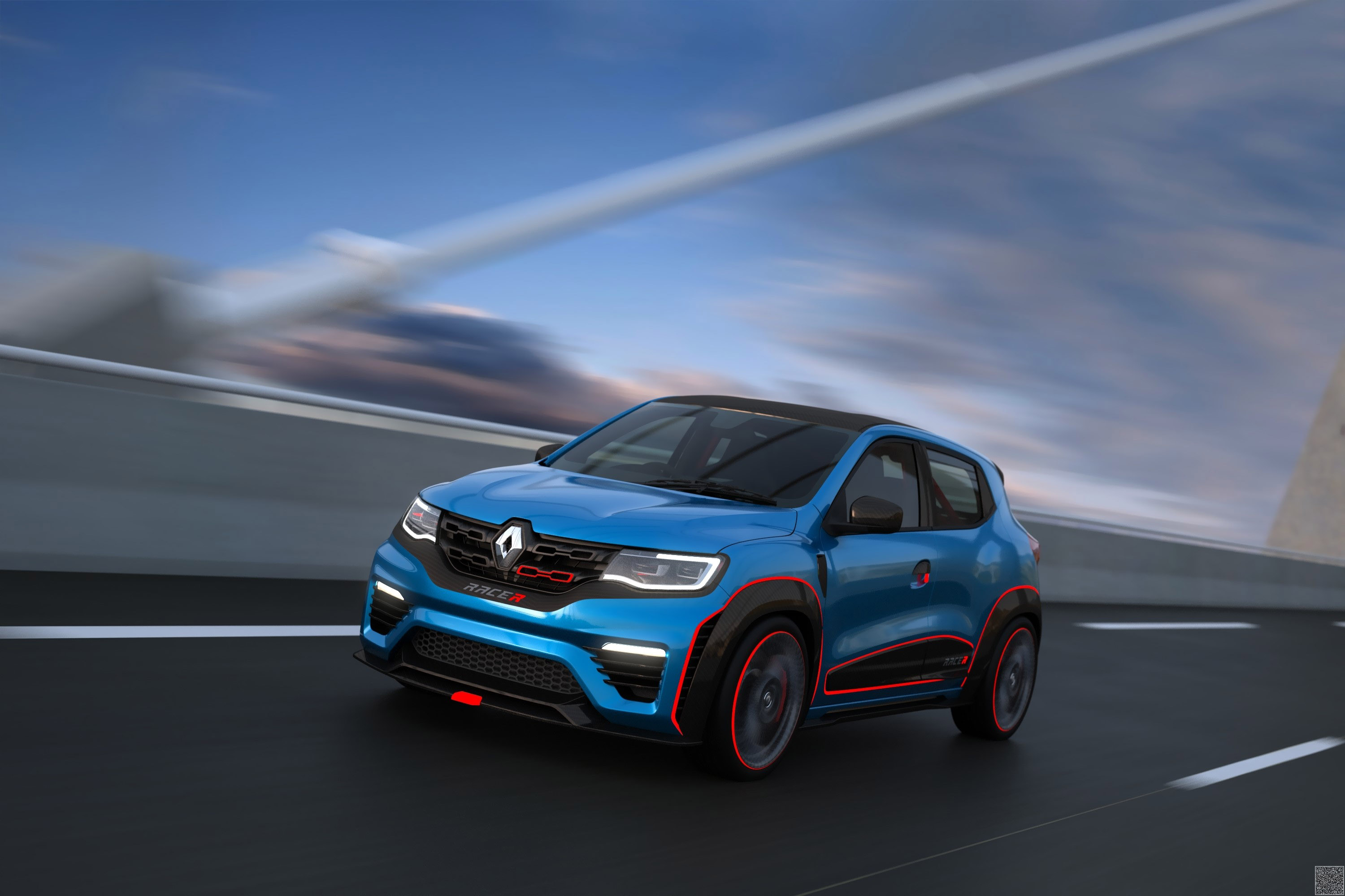 Renault KWID Racer and KWID Climber