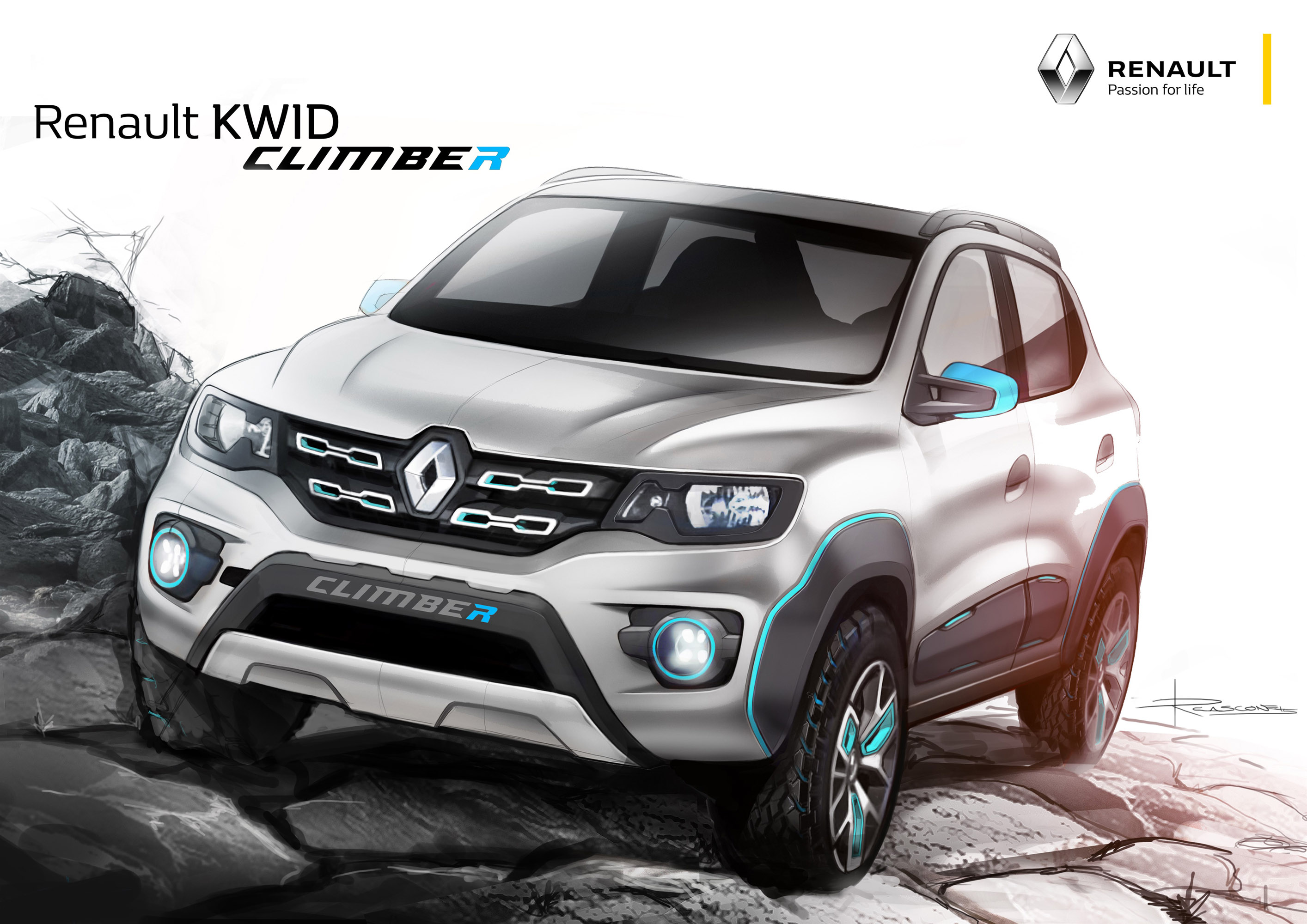 Renault KWID Racer and KWID Climber