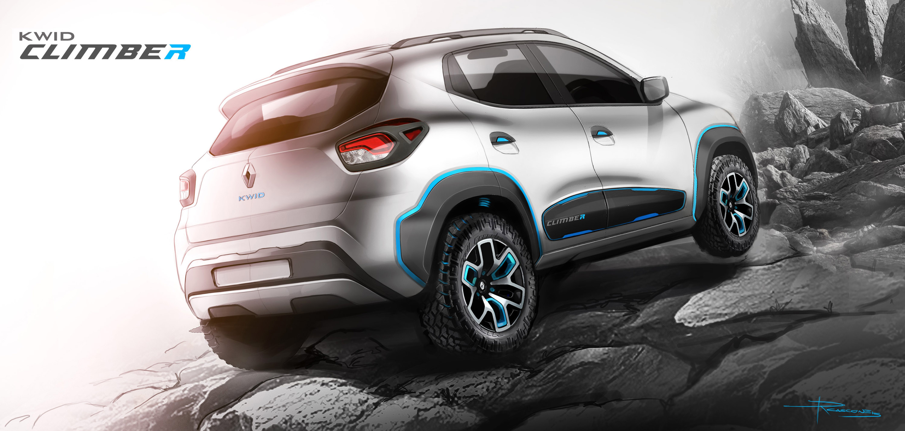 Renault KWID Racer and KWID Climber