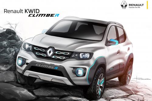 Renault KWID Racer and KWID Climber (2016) - picture 17 of 19