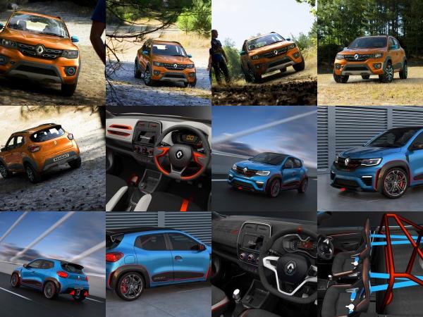 Renault KWID Racer and KWID Climber (2016) - picture 1 of 19