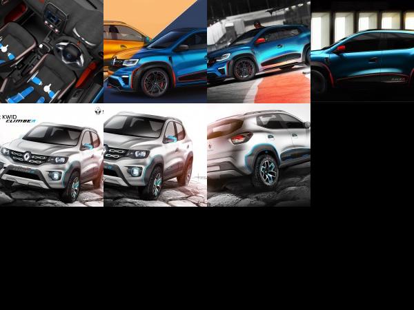 Renault KWID Racer and KWID Climber (2016) - picture 13 of 19