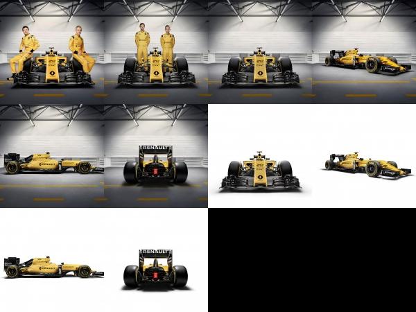 Renault R.S.16 (2016) - picture 1 of 10
