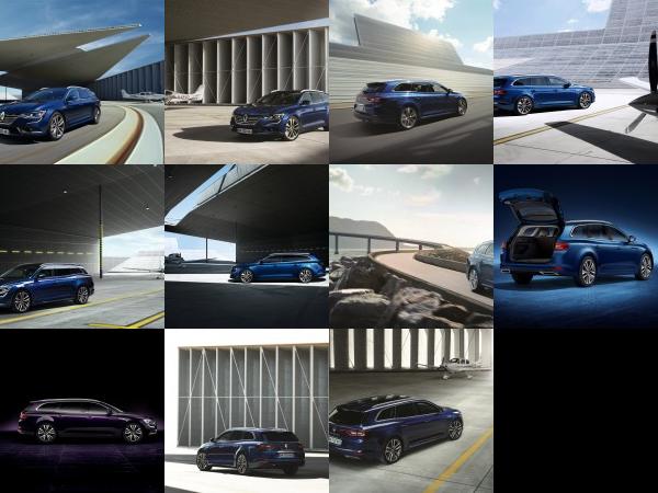 Renault Talisman Estate (2016) - picture 1 of 11