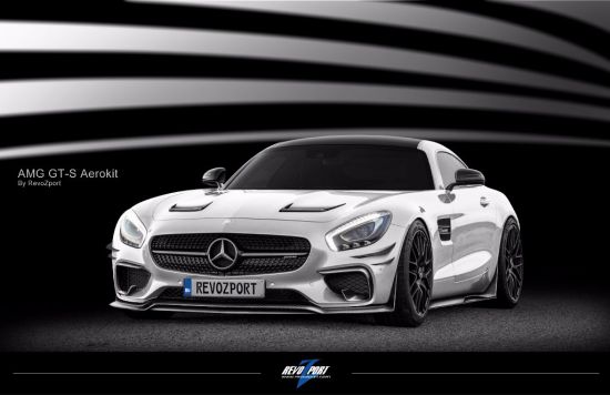 2016 RevoZport Mercedes-AMG GTS-RZ