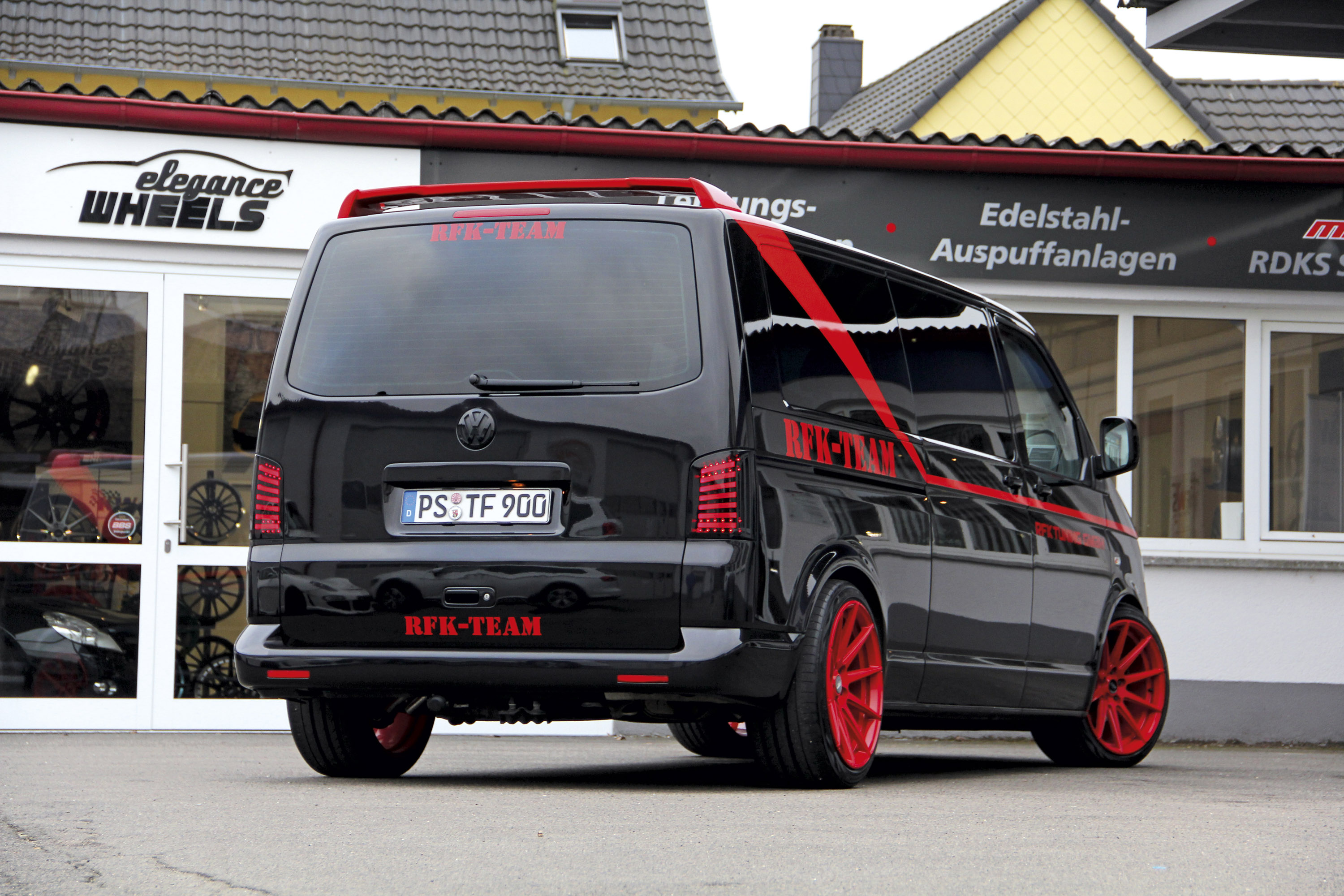 RFK Tuning Volkswagen T5 Bus