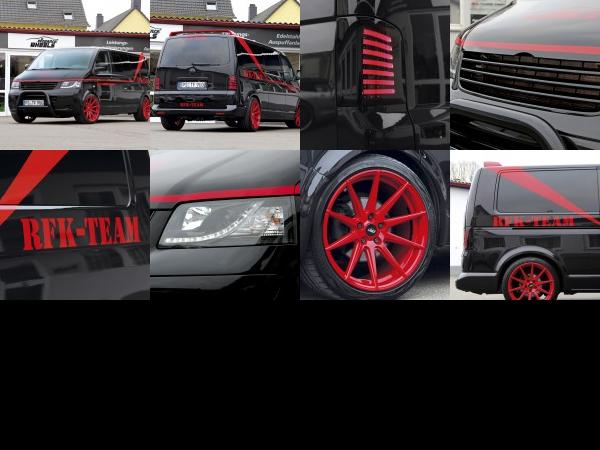 RFK Tuning Volkswagen T5 Bus (2016) - picture 1 of 8