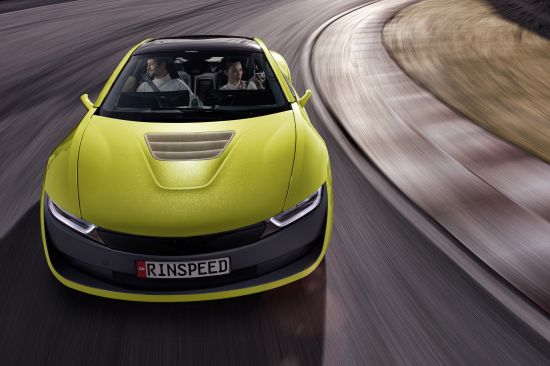 2016 Rinspeed Σtos Concept 2016 Rinspeed Σtos Concept