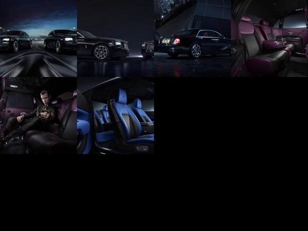 Rolls-Royce Black Badge (2016) - picture 1 of 6